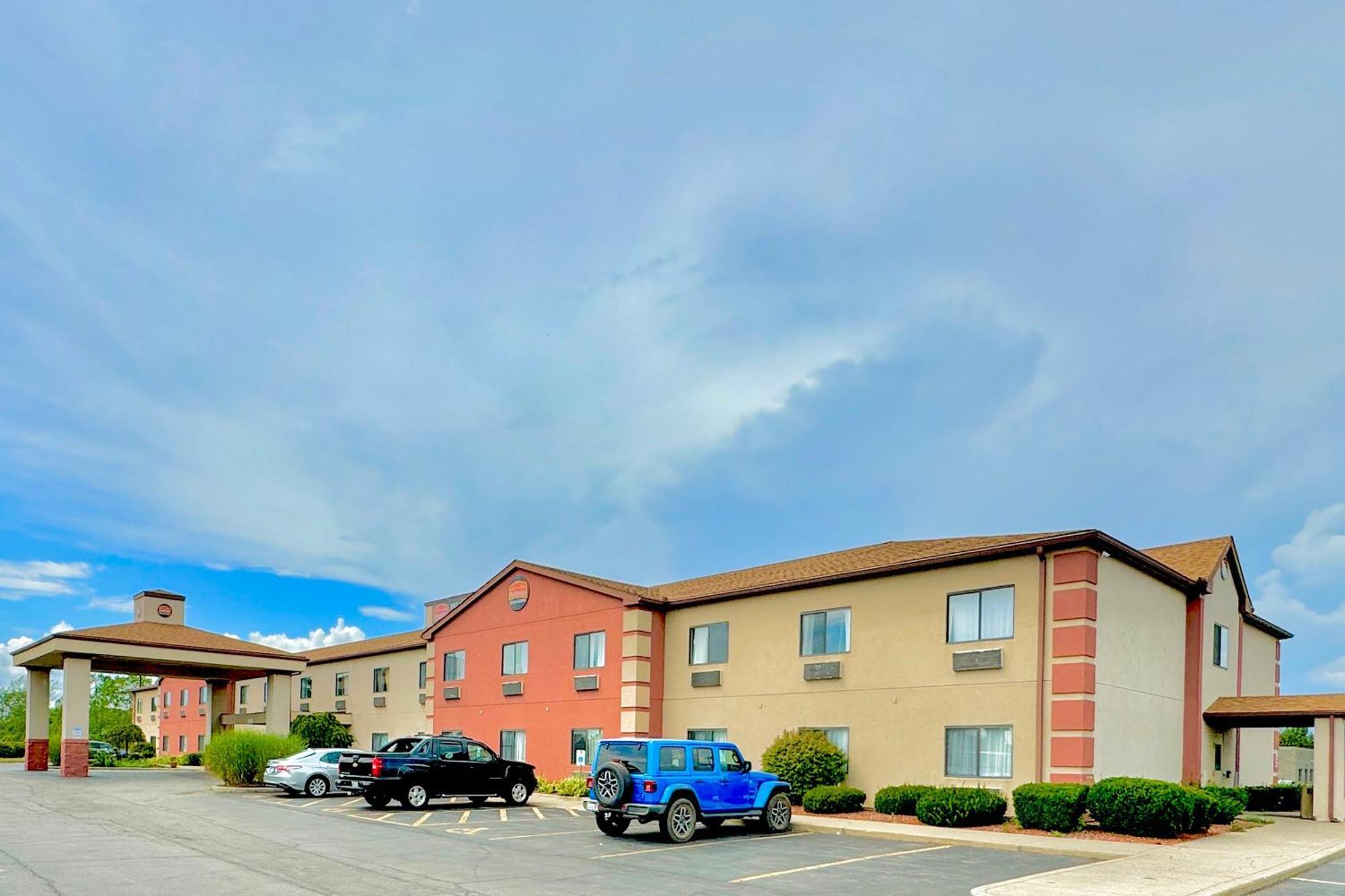 Fairbridge Inn & Suites Batavia-Darien Amusement Park Exterior foto